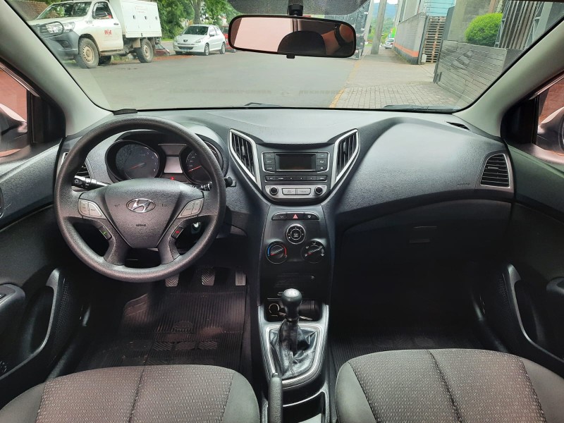 HB20 1.0 COMFORT PLUS 12V FLEX 4P MANUAL - 2018 - DOIS IRMãOS