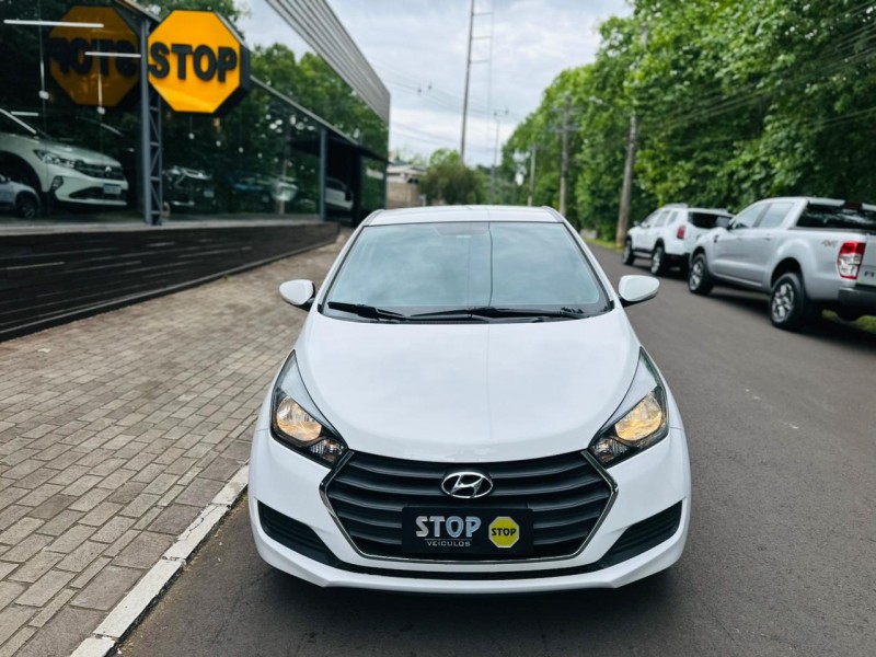 HB20 1.0 COMFORT PLUS 12V FLEX 4P MANUAL - 2018 - DOIS IRMãOS