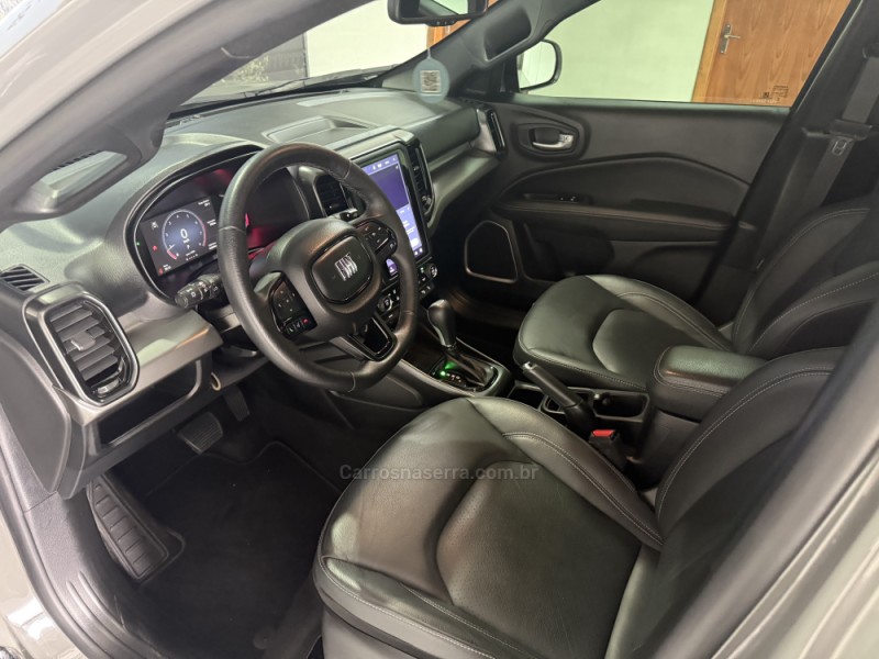 TORO 1.3 VOLCANO T270 4X2 16V FLEX 4P AUTOMÁTICO - 2024 - GARIBALDI