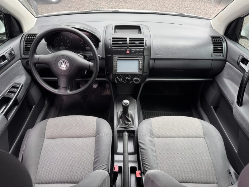POLO 1.6 MI 8V TOTAL FLEX 4P MANUAL - 2007 - NOVO HAMBURGO