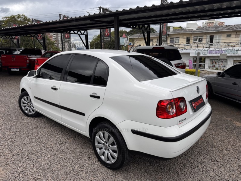 POLO 1.6 MI 8V TOTAL FLEX 4P MANUAL - 2007 - NOVO HAMBURGO