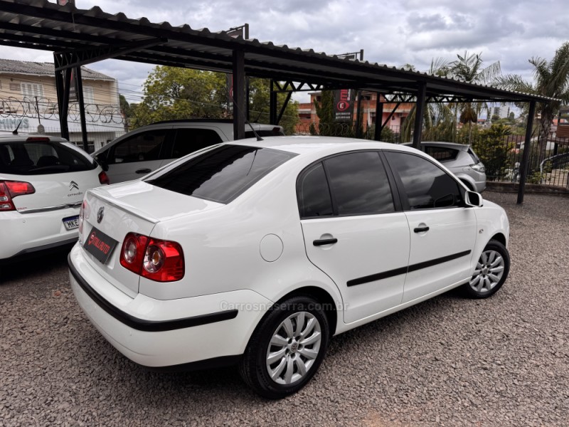 POLO 1.6 MI 8V TOTAL FLEX 4P MANUAL - 2007 - NOVO HAMBURGO