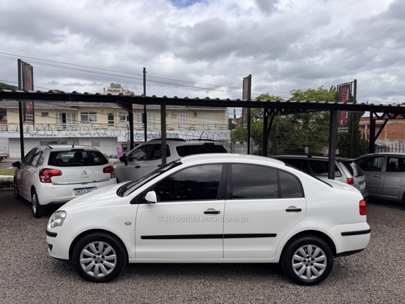 POLO 1.6 MI 8V TOTAL FLEX 4P MANUAL - 2007 - NOVO HAMBURGO