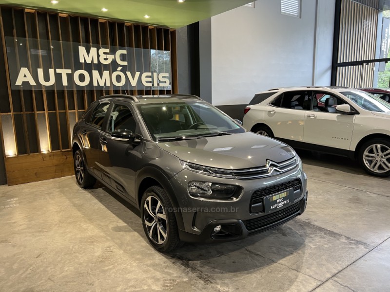 C4 CACTUS 1.6 VTI FEEL FLEX 4P AUTOMATICO - 2022 - CAXIAS DO SUL