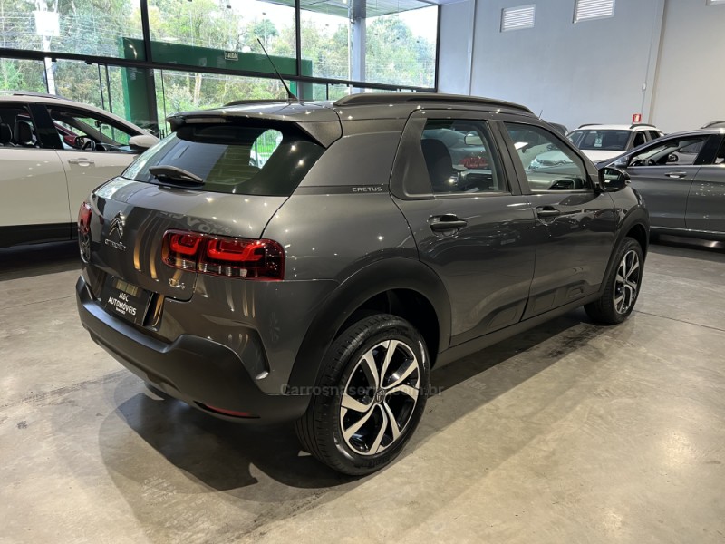 C4 CACTUS 1.6 VTI FEEL FLEX 4P AUTOMATICO - 2022 - CAXIAS DO SUL