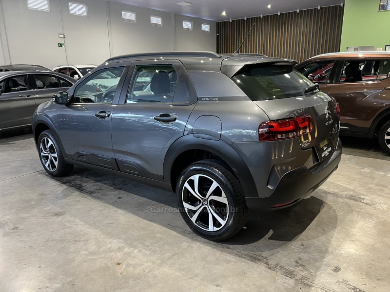 C4 CACTUS 1.6 VTI FEEL FLEX 4P AUTOMATICO - 2022 - CAXIAS DO SUL