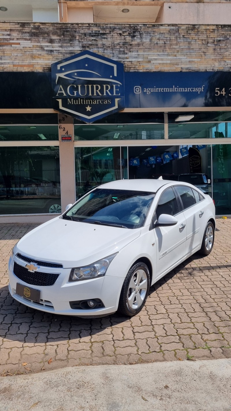 CRUZE 1.8 LT 16V FLEX 4P AUTOMÁTICO