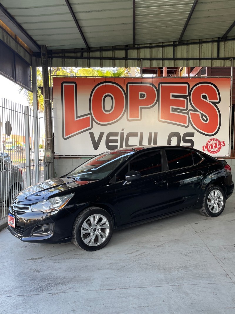 C4 2.0 TENDANCE 16V FLEX 4P AUTOMÁTICO - 2016 - PORTãO