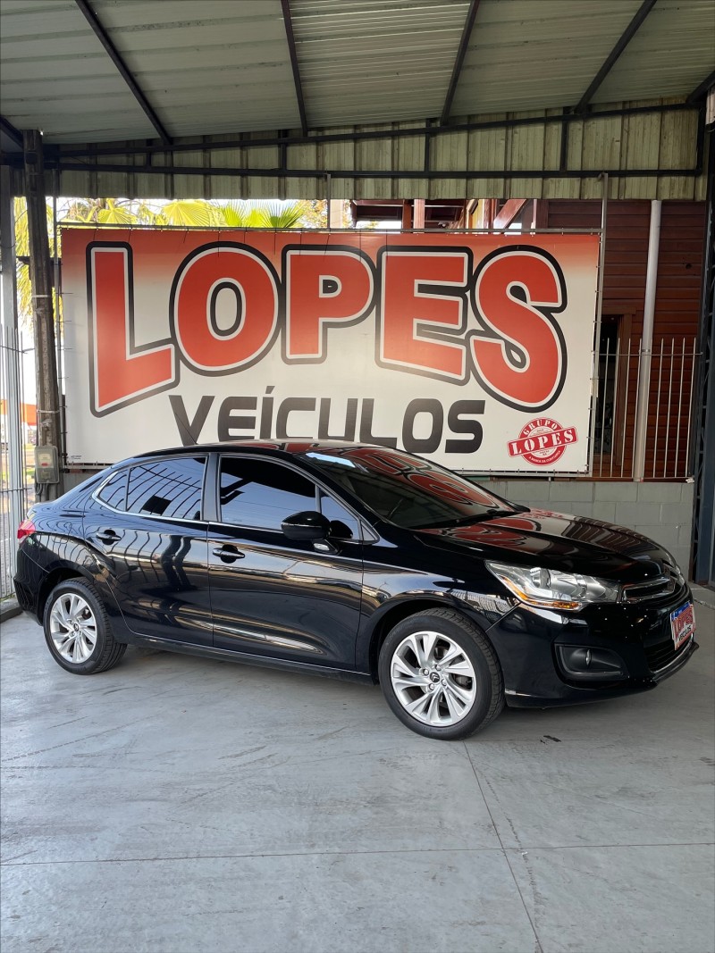 c4 2.0 tendance 16v flex 4p automatico 2016 portao