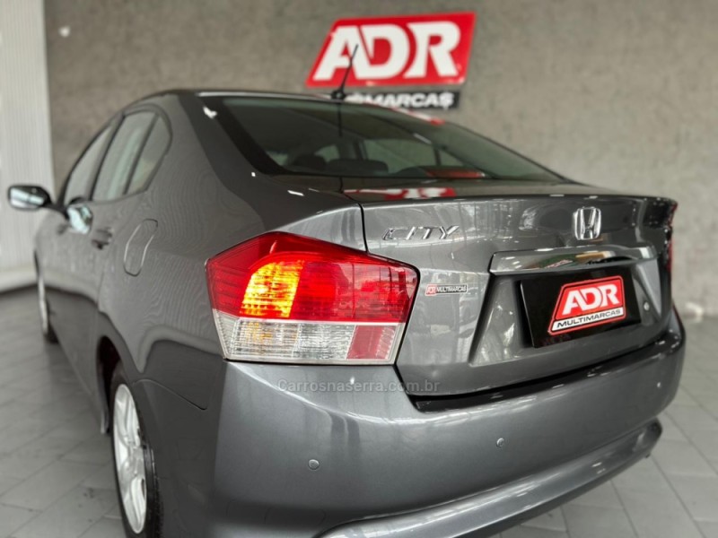 CITY 1.5 LX 16V FLEX 4P AUTOMÁTICO - 2012 - CAXIAS DO SUL