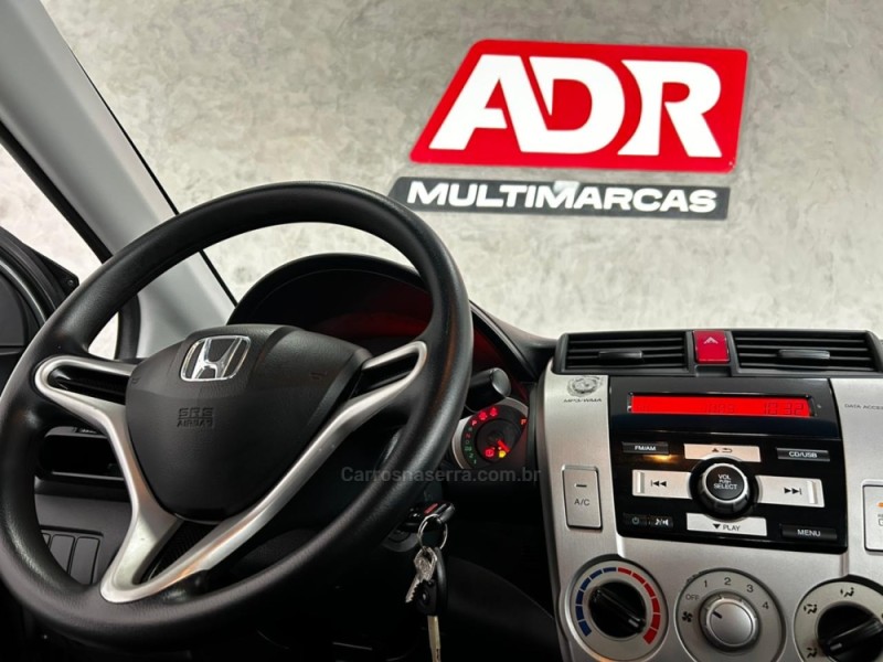 CITY 1.5 LX 16V FLEX 4P AUTOMÁTICO - 2012 - CAXIAS DO SUL