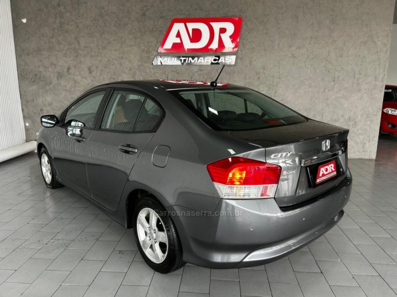 CITY 1.5 LX 16V FLEX 4P AUTOMÁTICO - 2012 - CAXIAS DO SUL