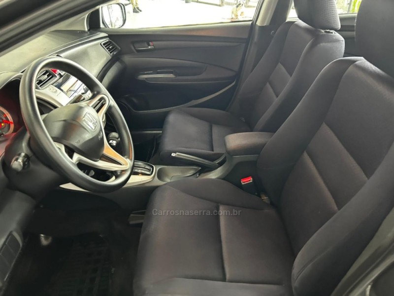 CITY 1.5 LX 16V FLEX 4P AUTOMÁTICO - 2012 - CAXIAS DO SUL