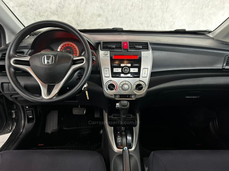 CITY 1.5 LX 16V FLEX 4P AUTOMÁTICO - 2012 - CAXIAS DO SUL