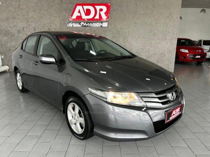 CITY 1.5 LX 16V FLEX 4P AUTOMÁTICO - 2012 - CAXIAS DO SUL