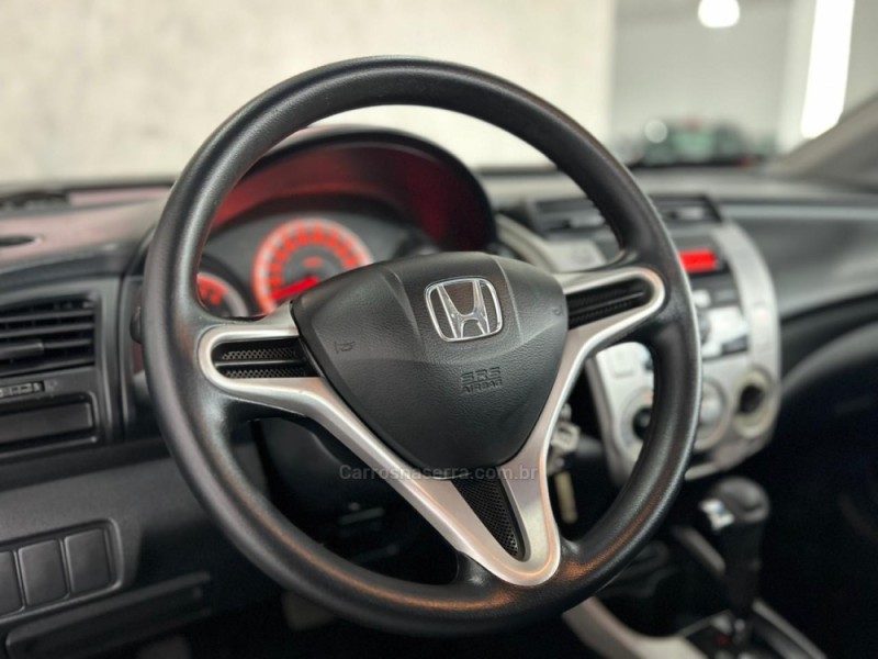 CITY 1.5 LX 16V FLEX 4P AUTOMÁTICO - 2012 - CAXIAS DO SUL