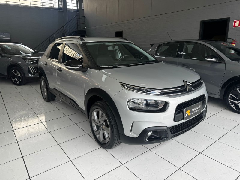 C4 CACTUS 1.6 VTI FEEL FLEX 4P AUTOMATICO - 2022 - CAXIAS DO SUL