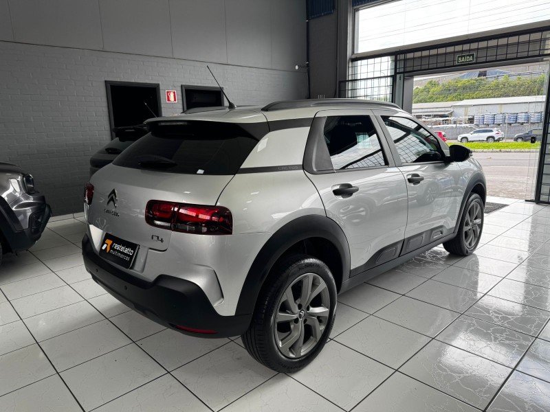 C4 CACTUS 1.6 VTI FEEL FLEX 4P AUTOMATICO - 2022 - CAXIAS DO SUL