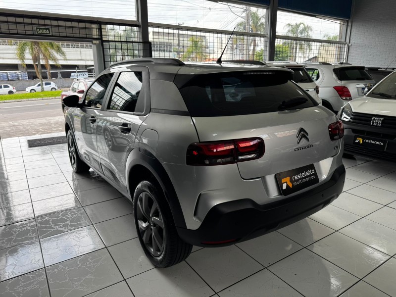 C4 CACTUS 1.6 VTI FEEL FLEX 4P AUTOMATICO - 2022 - CAXIAS DO SUL