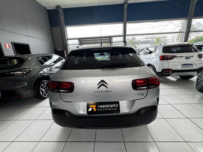 C4 CACTUS 1.6 VTI FEEL FLEX 4P AUTOMATICO - 2022 - CAXIAS DO SUL