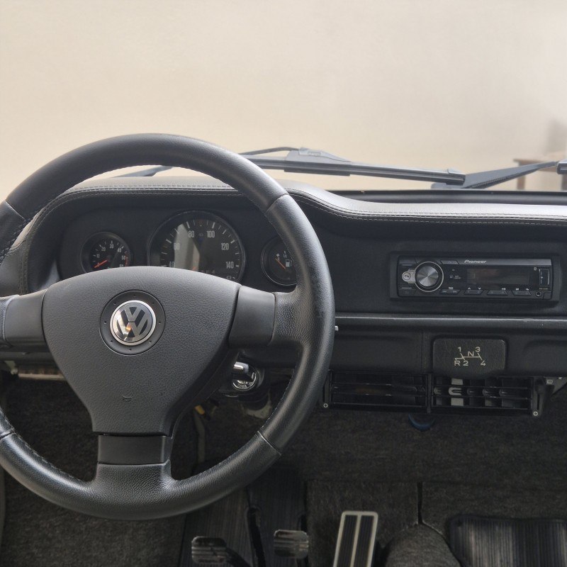 BRASILIA 1.6 8V GASOLINA 2P MANUAL - 1978 - FLORES DA CUNHA