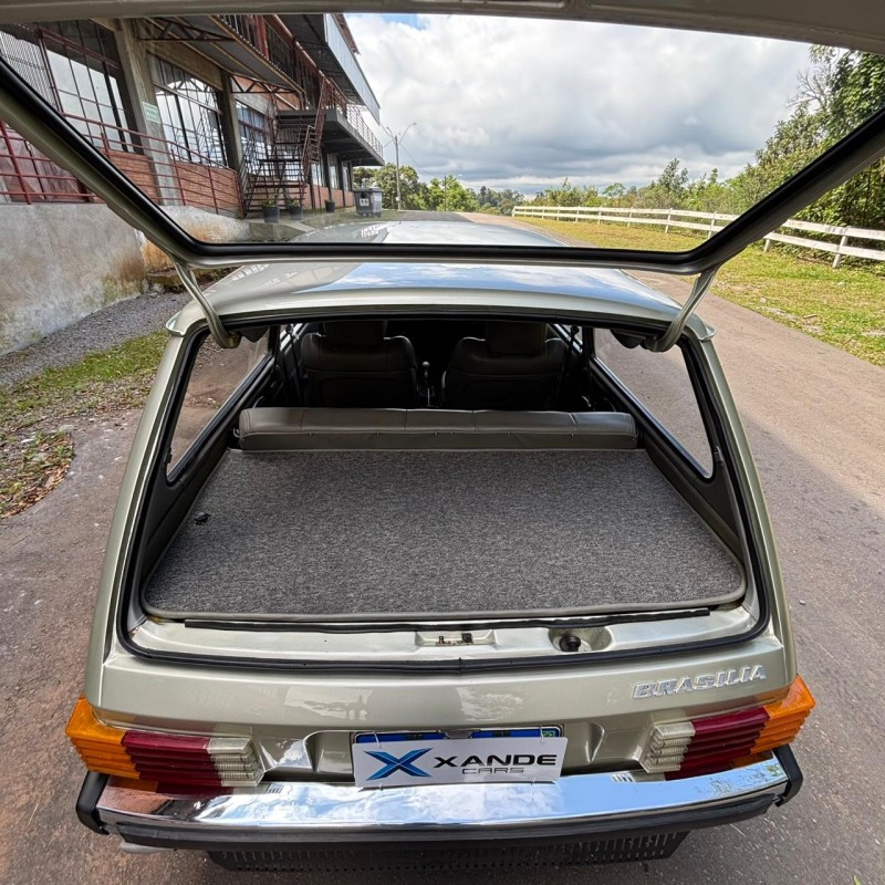BRASILIA 1.6 8V GASOLINA 2P MANUAL - 1978 - FLORES DA CUNHA