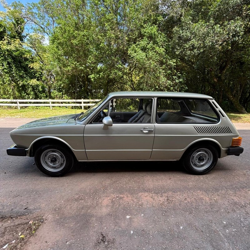 BRASILIA 1.6 8V GASOLINA 2P MANUAL - 1978 - FLORES DA CUNHA
