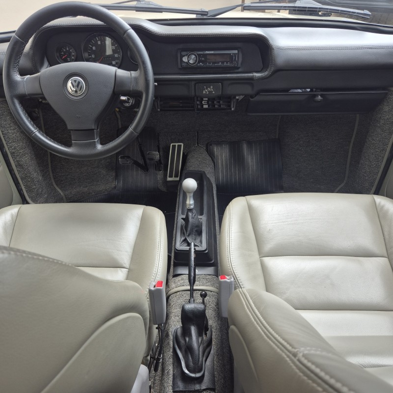 BRASILIA 1.6 8V GASOLINA 2P MANUAL - 1978 - FLORES DA CUNHA