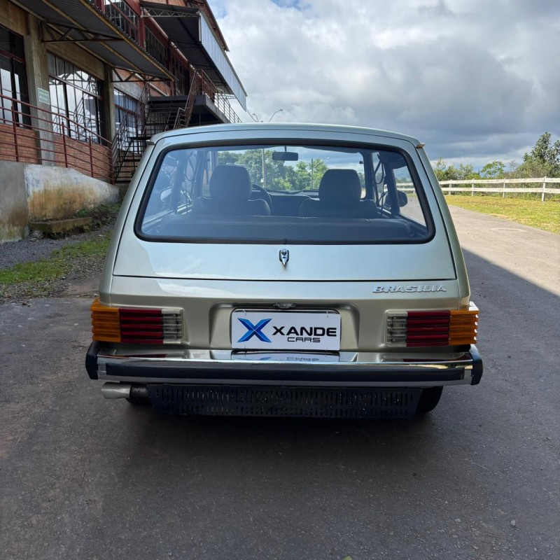 BRASILIA 1.6 8V GASOLINA 2P MANUAL - 1978 - FLORES DA CUNHA