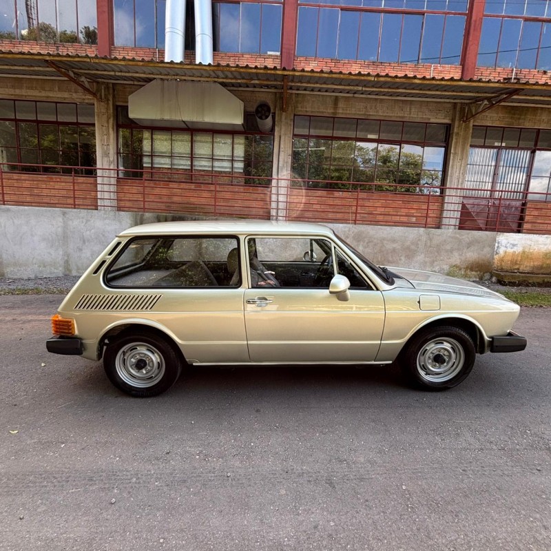 BRASILIA 1.6 8V GASOLINA 2P MANUAL - 1978 - FLORES DA CUNHA