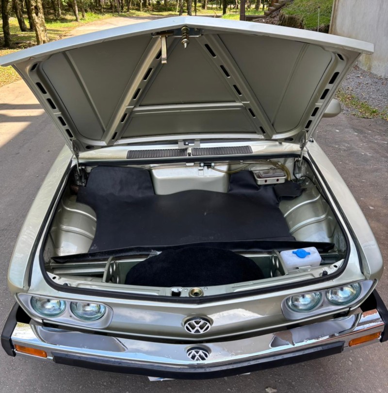 BRASILIA 1.6 8V GASOLINA 2P MANUAL - 1978 - FLORES DA CUNHA