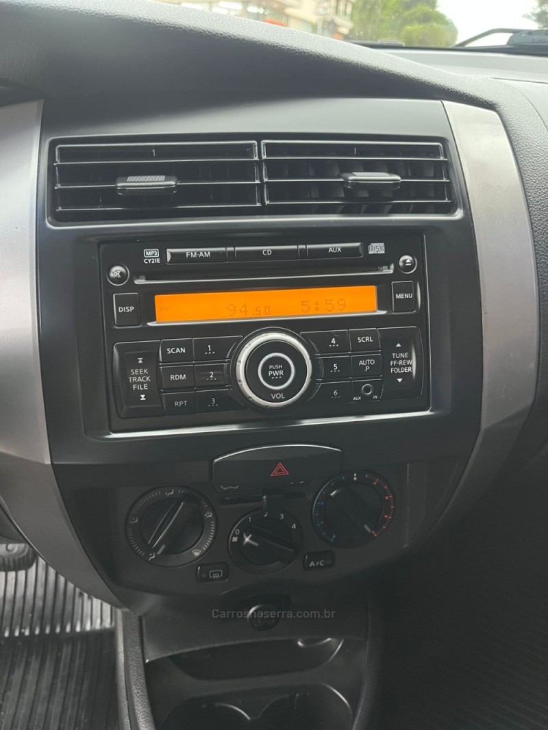 LIVINA 1.6 S 16V FLEX 4P MANUAL - 2012 - CAXIAS DO SUL