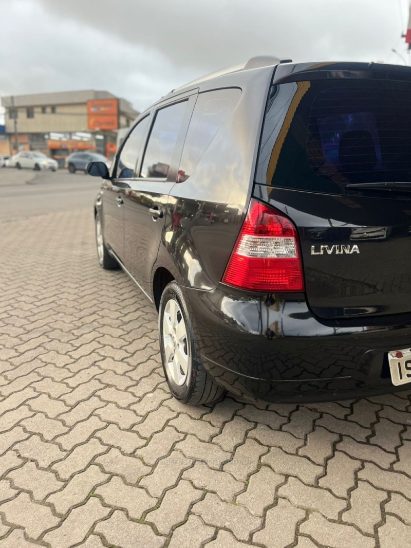 LIVINA 1.6 S 16V FLEX 4P MANUAL - 2012 - CAXIAS DO SUL
