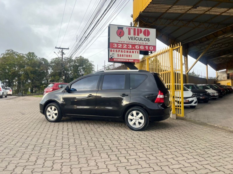 LIVINA 1.6 S 16V FLEX 4P MANUAL - 2012 - CAXIAS DO SUL