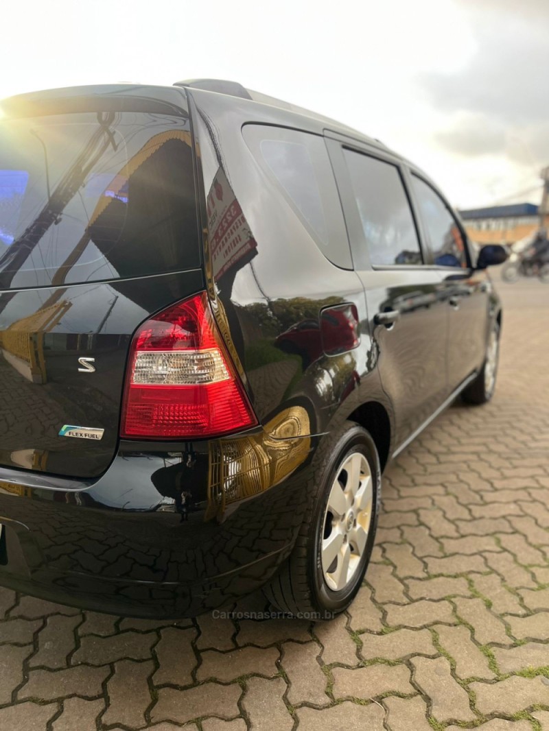 LIVINA 1.6 S 16V FLEX 4P MANUAL - 2012 - CAXIAS DO SUL