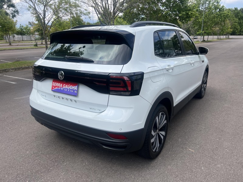 T-CROSS 1.0 TSI 200 12V FLEX 4P AUTOMÁTICO - 2022 - BENTO GONçALVES
