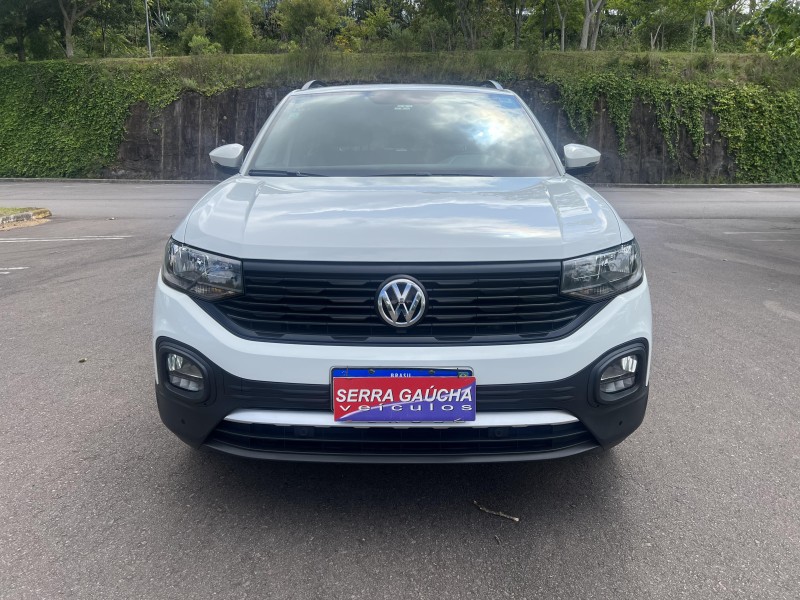 T-CROSS 1.0 TSI 200 12V FLEX 4P AUTOMÁTICO - 2022 - BENTO GONçALVES