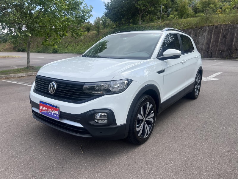 T-CROSS 1.0 TSI 200 12V FLEX 4P AUTOMÁTICO - 2022 - BENTO GONçALVES