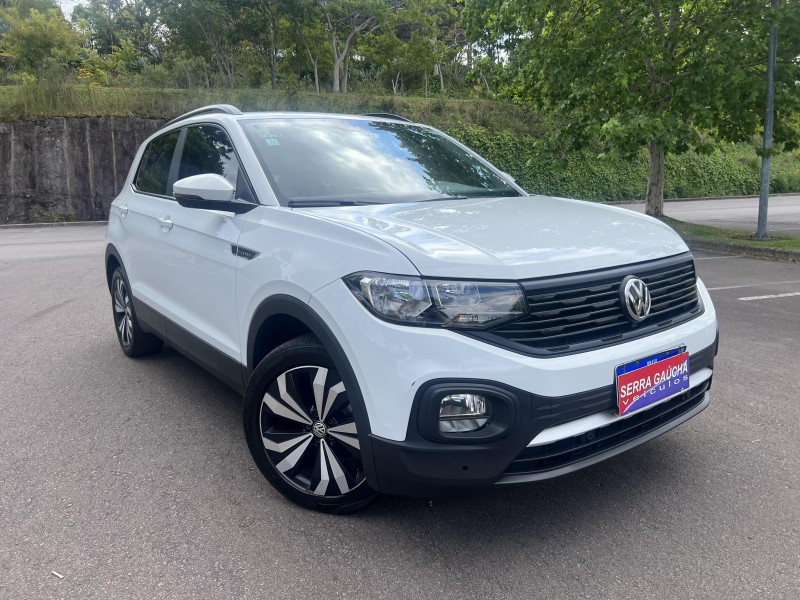 t cross 1.0 tsi 200 12v flex 4p automatico 2022 bento goncalves