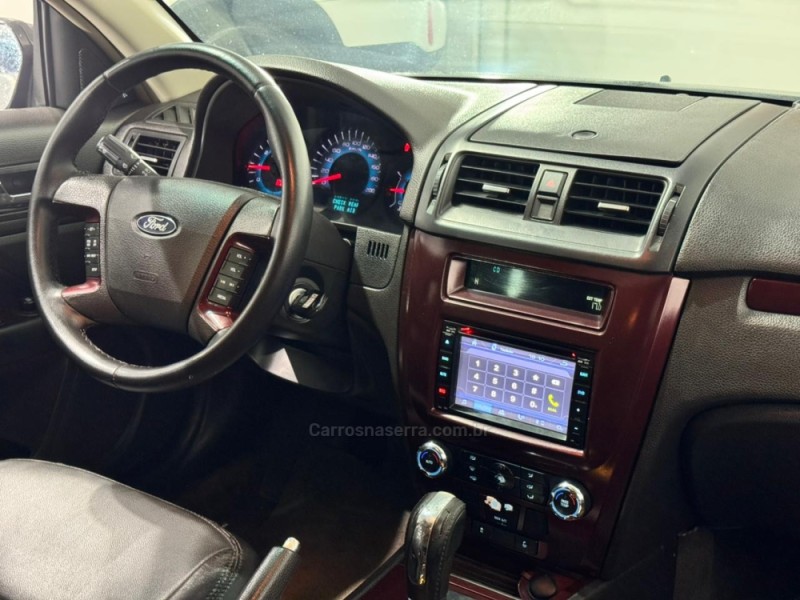 FUSION 2.5 SEL 16V GASOLINA 4P AUTOMÁTICO - 2010 - ESTâNCIA VELHA