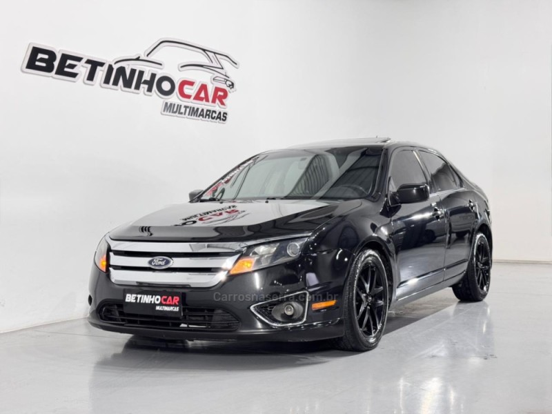 FUSION 2.5 SEL 16V GASOLINA 4P AUTOMÁTICO - 2010 - ESTâNCIA VELHA