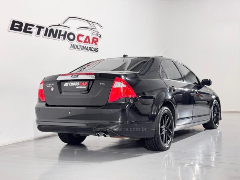 FUSION 2.5 SEL 16V GASOLINA 4P AUTOMÁTICO - 2010 - ESTâNCIA VELHA