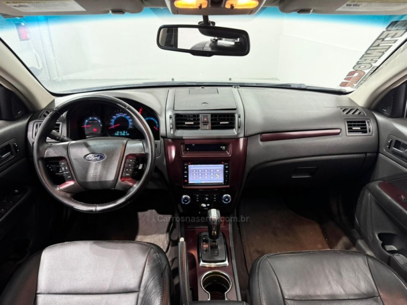 FUSION 2.5 SEL 16V GASOLINA 4P AUTOMÁTICO - 2010 - ESTâNCIA VELHA
