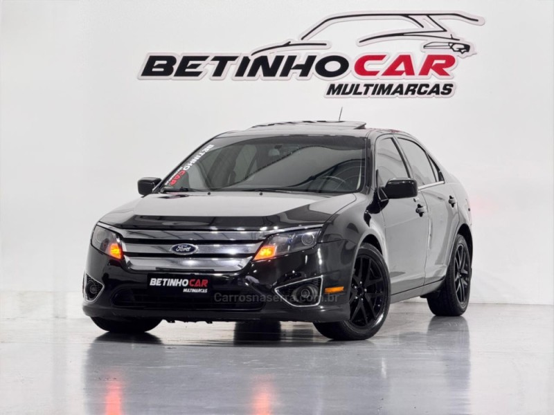 fusion 2.5 sel 16v gasolina 4p automatico 2010 estancia velha