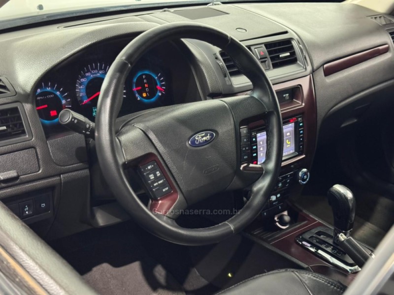 FUSION 2.5 SEL 16V GASOLINA 4P AUTOMÁTICO - 2010 - ESTâNCIA VELHA