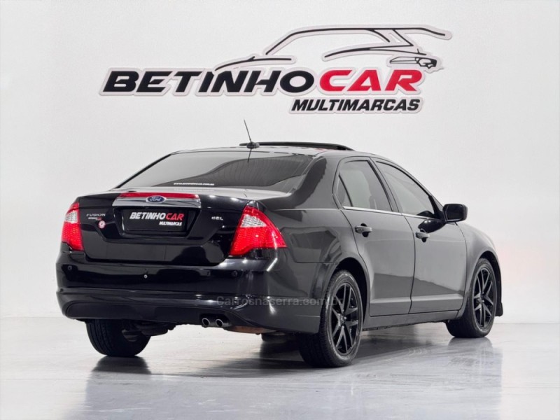 FUSION 2.5 SEL 16V GASOLINA 4P AUTOMÁTICO - 2010 - ESTâNCIA VELHA