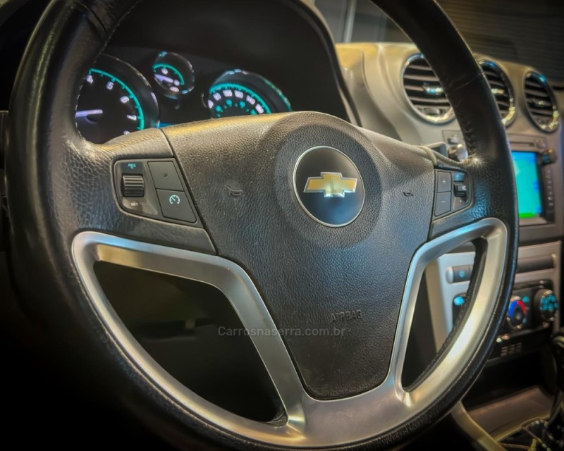 CAPTIVA 2.4 FWD SPORT 16V GASOLINA 4P AUTOMÁTICO - 2011 - GARIBALDI