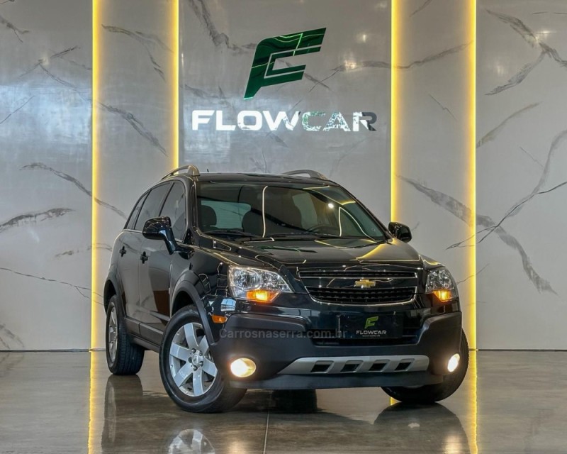 CAPTIVA 2.4 FWD SPORT 16V GASOLINA 4P AUTOMÁTICO - 2011 - GARIBALDI