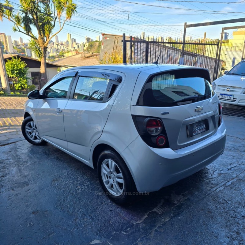 SONIC 1.6 LT 16V FLEX 4P MANUAL - 2013 - CAXIAS DO SUL