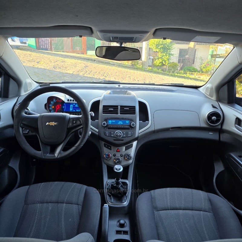 SONIC 1.6 LT 16V FLEX 4P MANUAL - 2013 - CAXIAS DO SUL